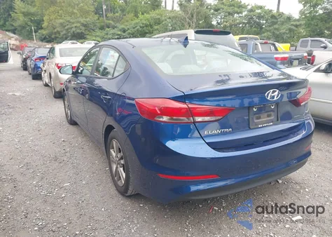 2018 Hyundai Elantra Value Edition from USA, damaged, VIN 5NPD84LF0JH286566